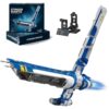 Miabrixbrix Class Space War Spaceship Building Set, Detailed Interior with Kitchen, Cockpit, Lounge, Rotating Wings & Landing Gear, Collectible Model for Adults & Movie Fans 3006pcs Barweer 101