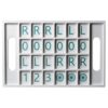 MianBiz Green Mahjong Practice Board 3D Printed Solo Trainer with RLO Charleston Guide & 24 Slots - Training Aid for Learning 2026 New Card Patterns, Strategy Tool for Beginners & Pros