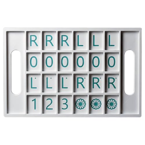 MianBiz Green Mahjong Practice Board 3D Printed Solo Trainer with RLO Charleston Guide & 24 Slots - Training Aid for Learning 2026 New Card Patterns, Strategy Tool for Beginners & Pros