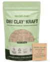 Micro-Pak Dri Clay Kraft, Moisture Absorption Desiccant Packs, 6gx50pcs