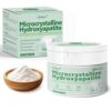 Microcrystalline Hydroxyapatite Powder, 100% Pure Non-Nano MCHA from Australian Pasture-Raised BSE-Free Cattle, Natural Source Calcium Phosphate for DIY Tooth Powder, Toothpaste & Rinse-Style Formulas