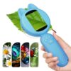 Microscope for Kids, Digital Microscope, 2Inch IPS Screen Kids Miniscope with 8Led Lights, Portable Mini Scope Kids Educational Science Toys, Birthday Chrismas for Age 3-12 Years[Blue]