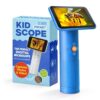 Microscope for Kids, Handheld Digital Microscope with 2.8" Screen, Easy Focus, Photo & Video, Up to 1600x, STEM Science Gift for Outdoor Exploration & Homeschool, Ages 5+