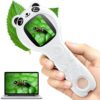Microscope for Kids, Mini Pocket Handheld Kid Microscope for Toddlers, Educational Science Kit Toys, Christmas Birthday Gifts Toys for 3 4 5 6 7 8 9 10 Year Old - Panda