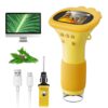 Microscope for Kids, SKYBASIC 2" IPS Screen 1000X Handheld Digital Microscopes HD Pocket Portable Mini USB Microscope Camera, PC Compatible, Science Edu Fun Birthday Gifts Toys for Children Students