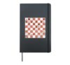 Mid-Game Chess Tactics Hardcover Journal, Black