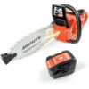 Mighty Force Toy Chainsaw for Kids - Realistic Lights, Sounds & Spinning Action, Safe Design with Easy-Grip Handle, Perfect for Play Boys Aged 3+, Weed Wacker Toy, Birthday Party Favors