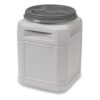 Mighty Tuff Airtight Dog Food Storage Container – 10 Gal, up to 40 lb Capacity – Cat and Dog Food Container with Twist Lid & Handles – BPA-Free, Made in USA
