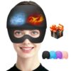 Migraine Relief Cap with Gel Eye Mask