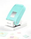 Migrdots Stamp Puncher – Postage Stamp Punch for Crafting, Stamp Maker & Shaped Hole Punch (1X0.8Inch), Scrapbooking & Paper Craft & DIY Card Making Supplies
