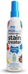 Miiss Mouth s Messy Eater Staiin Treater Spray for Baby & Kids, 4 fl oz, Stain Remover for Food & Grease, pack of 1