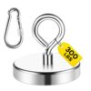 MIKEDE Magnet Fishing 300 lbs Neodymium Rare Earth Magnets