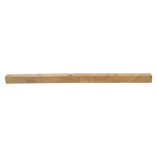 Mikinona Wooden Strips for DIY Carving and Furniture Repair Kit Made of Square Wood Planks Providing Structural Stability, for Antique Furniture and Jewelry Making Supplies in Craft