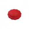 Milageto Children's Stepping Stones Early Learning Sensory Balance Board Coordination Practice Exercise Gear for Preschoolers, Red