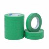 Milageto Painter Masking Paper Masking Tape Crepe Paper Artist Tape Rubber Glue Weather Resistant Precision Masking Heat Tolerant Suitable for Variable, 2.5CM, Tube