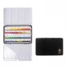 Milan Pacific Professional Watercolor Set, 24 Full Pan Colors, Metal Case