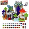 Mileonaim 100PCS Magnetic Blocks Building Toys for Kids Portal Theme