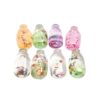 Milk Bottle Shaped Floating Mini Figure Stress Gadget Soft Clear Silicone Portable Visual Relax Hand Tool