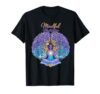Mindful Meditator Yoga and Meditation Calming Design T-Shirt