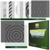 Mindful Motions Sensory Cards | Discover | 12 Dynamic Patterns | 2 Sliders | Autism Toys | Screen-Free Visual Sensory Toys