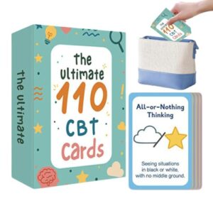 Mindfulness Cards, Cards, Emotional Wellness Deck