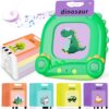 MindPal Talking Flash Cards for Toddler, Kids Learning Toys, Children's Sensory Education Speech Therapy Toys,Montessori Learning Educational Present for 3+ Year Old with 224 Sight Words
