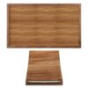 Mindsoft Bulletin Board Paper 48'' x 107'' Bulletin Boards Fabric for Classroom Back to Shcool Classroom Wall Background Decor Board Decor Pillows Curtains Crafts(1 Pc,Wood Grain)