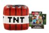 Minecraft Basic Blocks Plush Minecraft TNT 3 Inch Cube