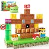 Mine World Magnetic Blocks Building Toys