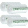 Minghaoda Clear Tape, 24 Rolls Bulk Pack, Multipurpose Tape Refills Rolls for Home Office & School, Hand-Tearable, Not Compatible with Plastic Blade Dispensers