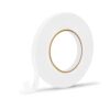 MINGLEA 5 Roll Self-Adhesive Tape Double-Sided Foam Tape Multifunctional EVA Foam Easy to Use for School and Home
