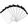 MINGLEA Of Tear Off Writing Notepads Writing Pad Without Adhesive for Notes Smooth Notebooks
