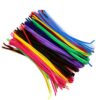 MINGLEA Pipe Cleaners Chenilles Stems Colorful Fuzzy Stick Handmade Craft Art Supplies Fuzzy Wire Stick for Kids and Toddlers