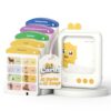 MING XIAO Talking Flash Cards for Toddlers 700+ Words Montessori Toy