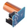 Mingzhe Coil Electronic DIY Kit for Fascinating High Voltage Experiments and Fluorescent Lamp Lighting - 9~12V Educational Project (Finished Product)
