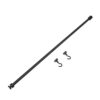 Mingzhe Magnetic Hanging Rod with Portable Design and Hooks for Outdoor Camping Iron Surfaces Stainless Steel and Aluminum Alloy 50cm