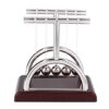 Mingzhe Newton's Cradle Steel Balance Balls Toy Fun Educational Science Gadget for Office Desk 5 Balls