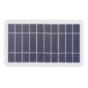 Minhe 5V Monocrystalline Solar Panel Portable USB Power Source For Science Education And Field Learning Activities