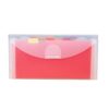 Mini 13-Grid Color Inner Page Files Folder Expanding Wallet Document Organizer Receipt Container File folders