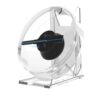 Mini 3D Hologram Fan Projector, LED Sign Holographic Player Support Image Video SD Card Shop Bar Party Advertising Display Light Simple Management