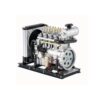 Mini 4-Cylinder Diesel Engine Model Kit that Runs Engine Mechanical Metal DIY