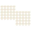 Miniature Diamonds Shaped Paper Clips, 50Pcs Decorative Binders Clips Scrapbook Markers Planner Decoration Supplies Paper Fasteners