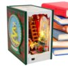 Miniature House - Wooden Artistic Home Decor Craft Supplies