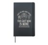 Miniature Painter Funny Painting Miniatures Hardcover Journal, Black