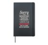 Miniature Painter Funny Painting Miniatures Hardcover Journal, Black