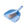Mini Broom and Dustpan Set with Soft PET Bristles for Desktop and Keyboard Cleaning, Compact Hand Sweeping Kit
