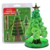 Mini Christmas Tree Magical DIY Crystal Growing Kit Educational Novelty Crystal Christmas Tree for Boys Girls Gifts