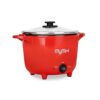 Mini Electric Multi Cooker Pot with Adjustable Temperature Control, Nonstick Cooking Surface, Compact Hot Pot for Boiling, Steaming, Frying, Soup, Noodles and Small Meals