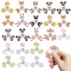 Mini Fidget Spinner Toys - 40 Pack Sensory Stress Relief Gifts, Fidget Spinners Bulk for Kids Teens Adults, Party Favors for Christmas Birthday, Goodie Bag Stuffers Toys for Classroom Prizes