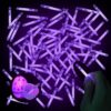 Mini Glow Sticks Bulk 100 PCS, Glow in The Dark Small Glow Sticks for Easter Egg Fillers, Glow Sticks Party Favors, Halloween Party Supplies, Birthday Goodie Bags, Classroom Prizes, DIY Crafts(Purple)